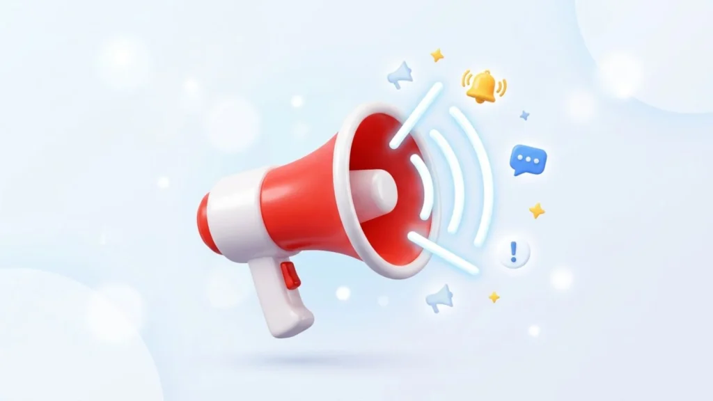Announcements Emoji Mean