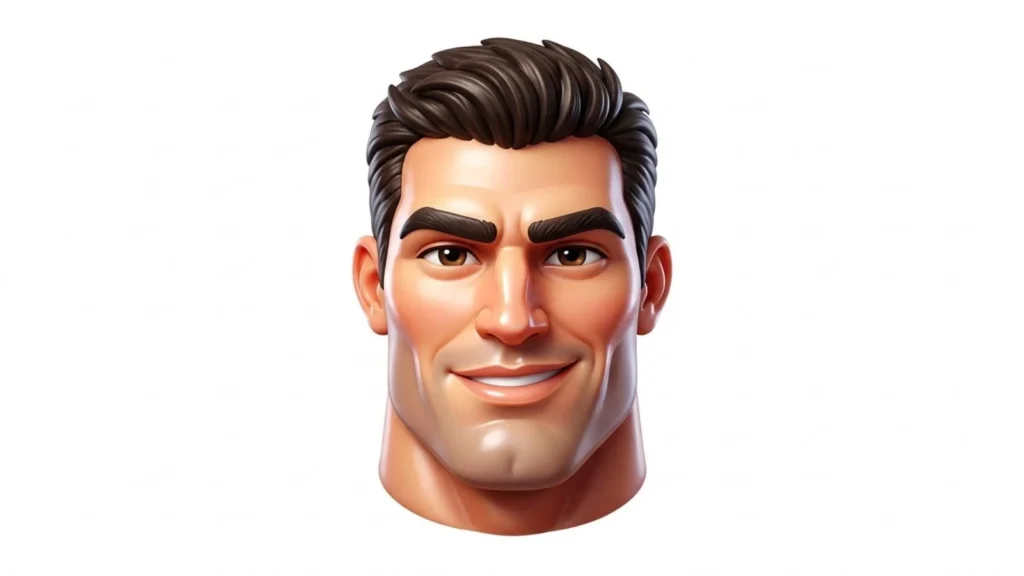 Chad Face Emoji Mean
