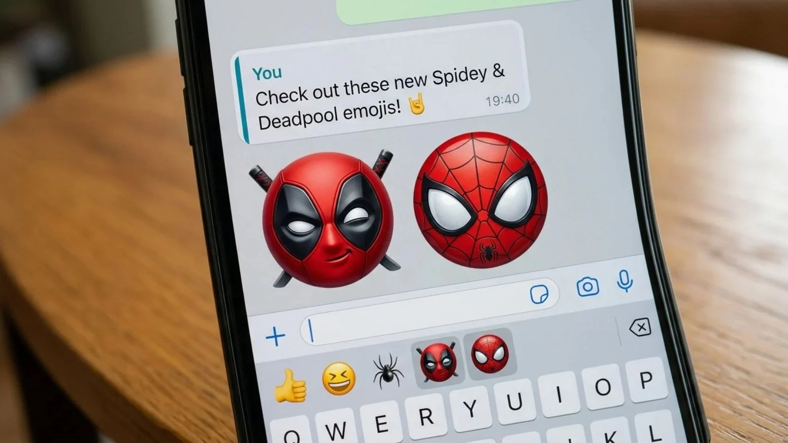 Deadpool Emoji
