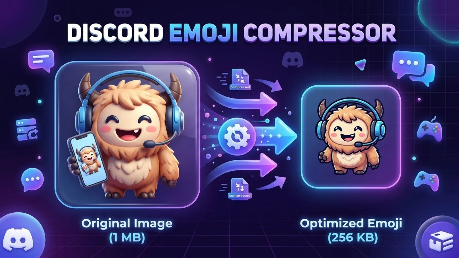Discord Emoji Compressor