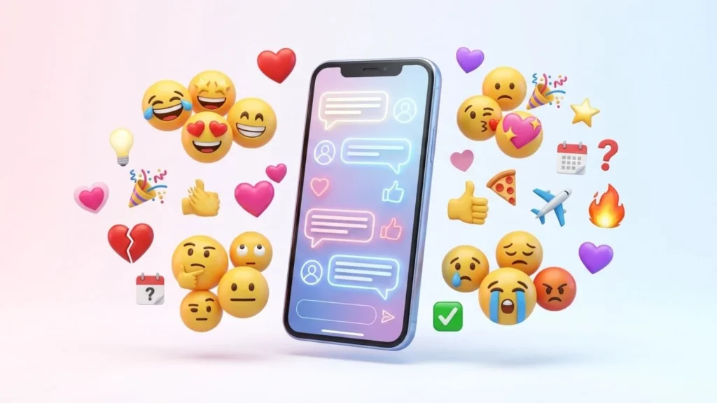 Emoji Content Mean
