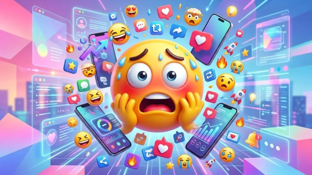 Trending Emoji Overwhelmed in 2026
