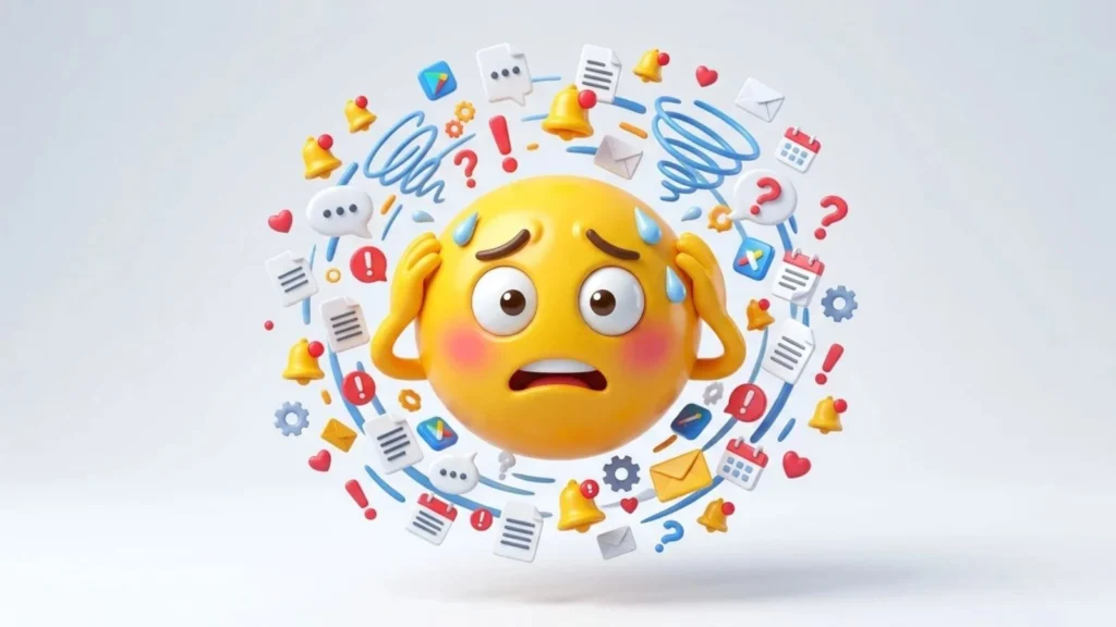  Emoji Overwhelmed Mean