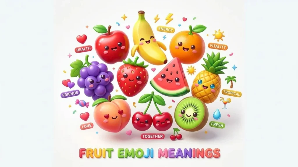 Fruit Emoji Mean