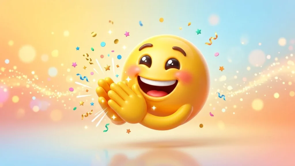 Kudos Emoji Mean