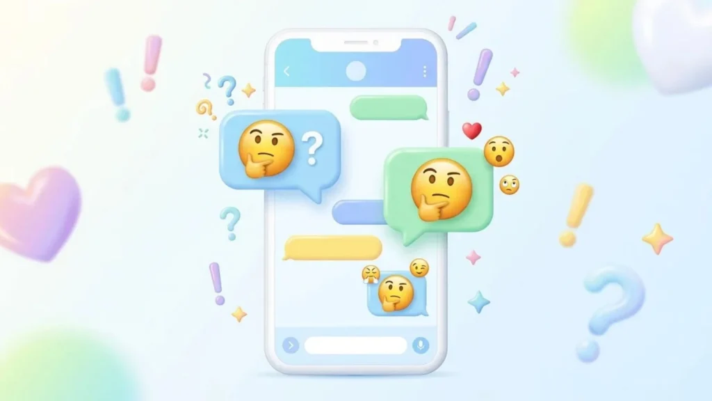 Sometimes Emoji Mean
