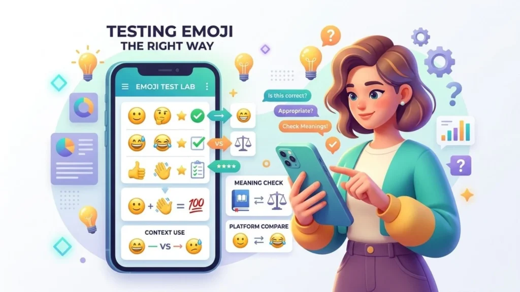Testing Emoji the Right Way