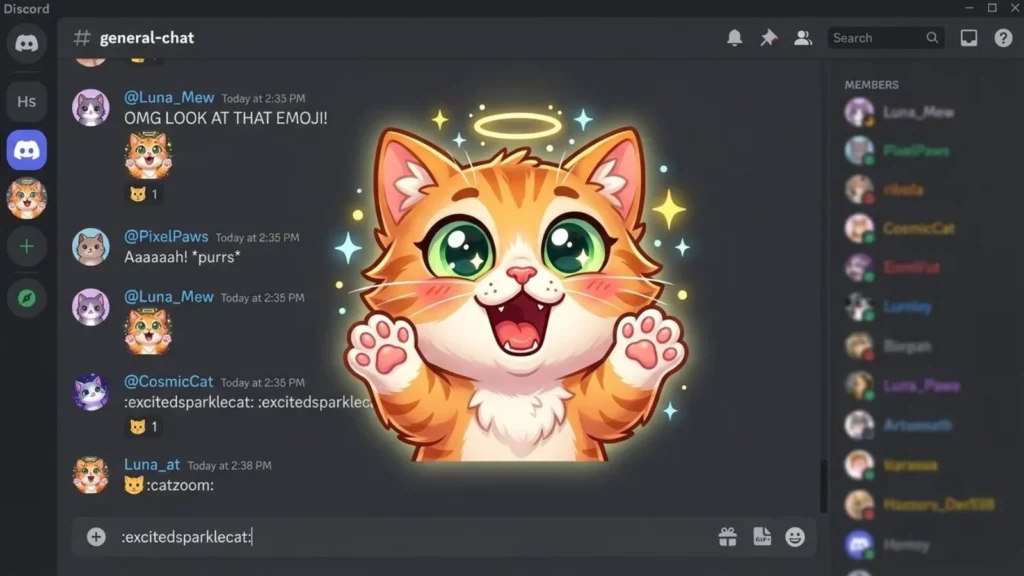 Trending Cat Discord Emoji in 2026
