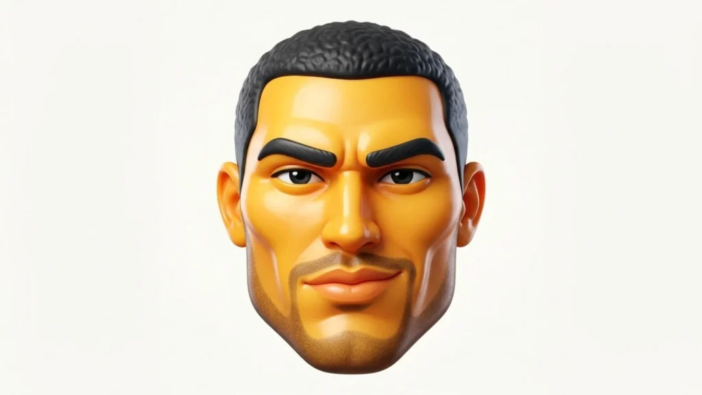 Trending Chad Face Emoji in 2026