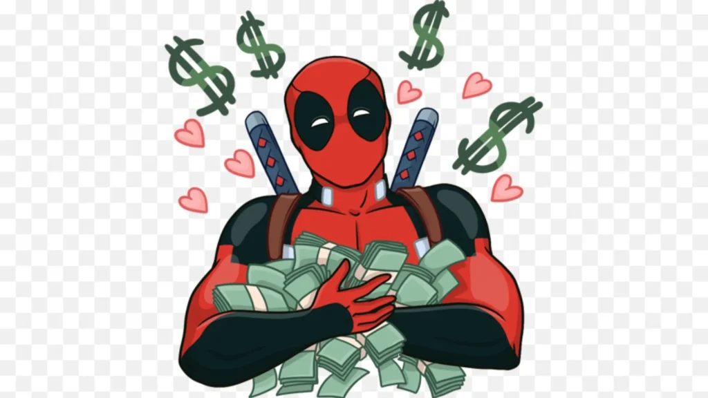 Trending Deadpool Emoji in 2026