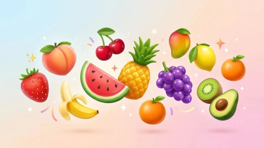 Trending Fruit Emoji Meanings in 2026
