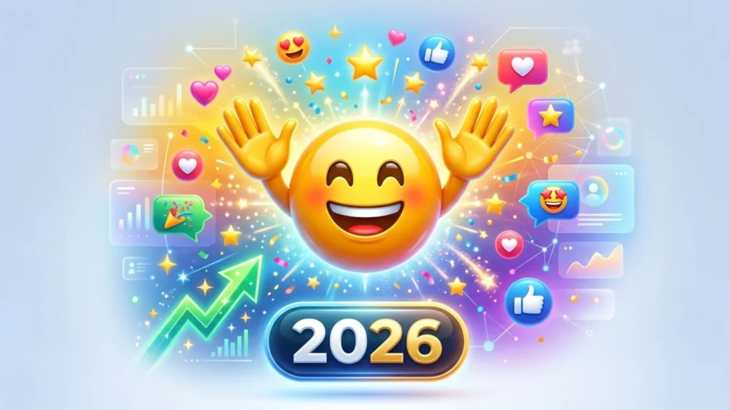 Trending Kudos Emoji in 2026
