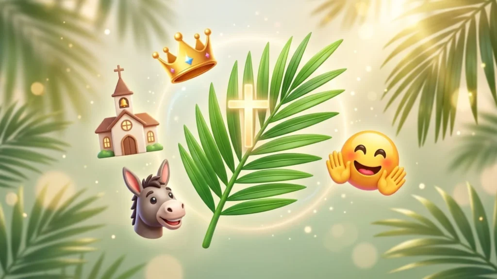 Trending Palm Sunday Emoji in 2026