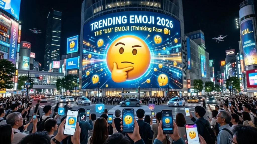 Trending Um Emoji in 2026