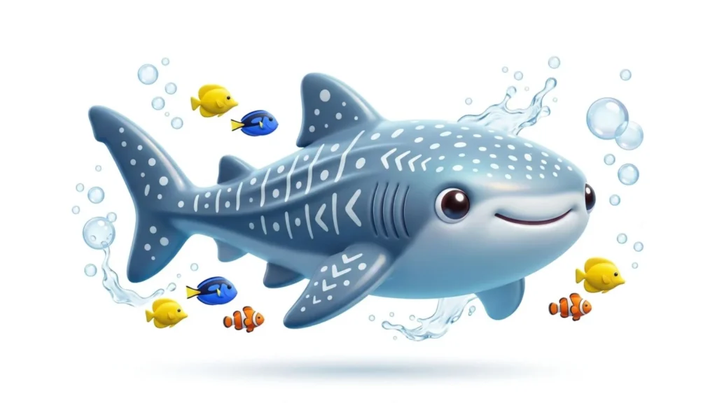 Whale Shark Emoji Mean