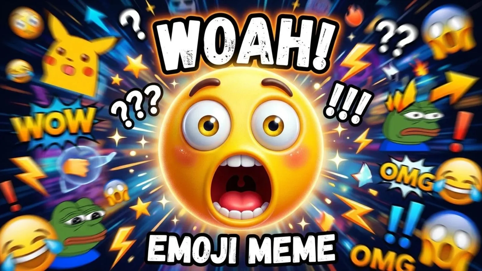 Woah Emoji Meme
