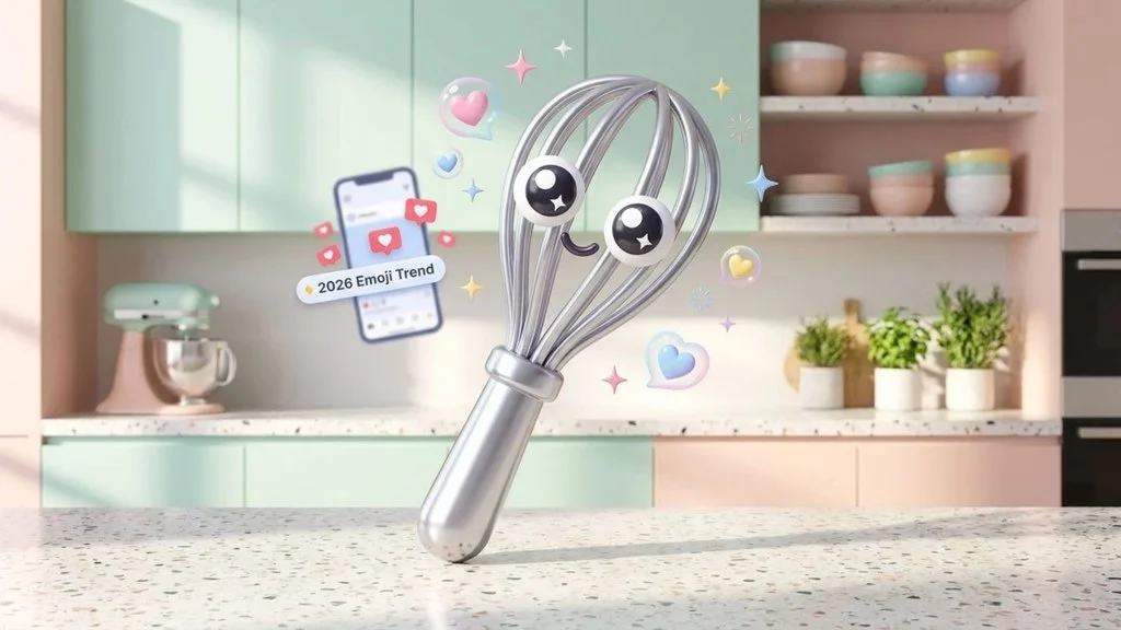 Trending Whisk Emoji in 2026
