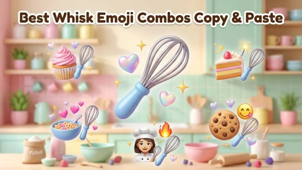 Best Whisk Emoji Combos Copy & Paste