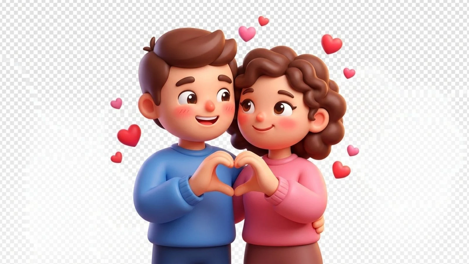 Couple Love Emoji