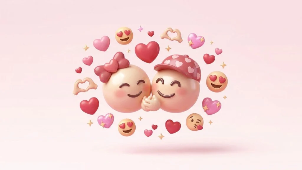 Couples Love Emoji Mean