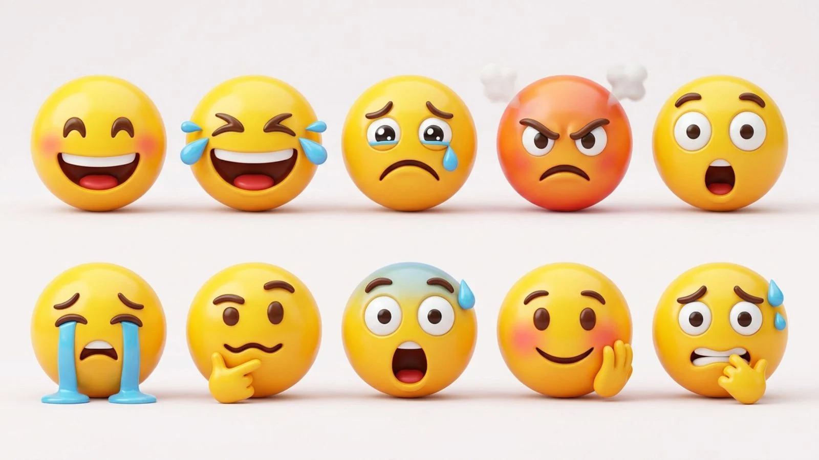 Emoji Emotion Faces