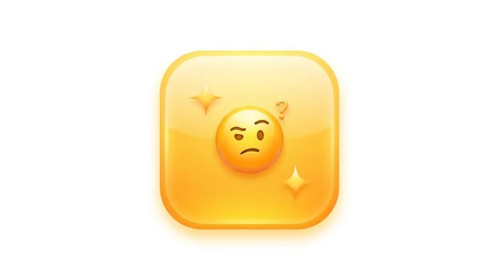 Emoji Favicon Mean
