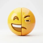 Emoji Half Face