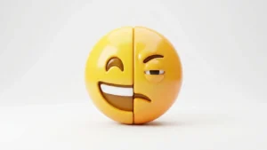 Emoji Half Face