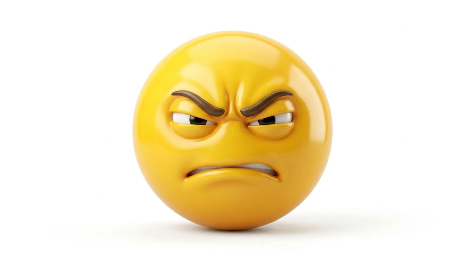 Frustrated Face Emoji