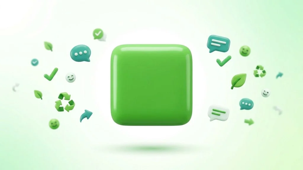 Green Box Emoji Mean
