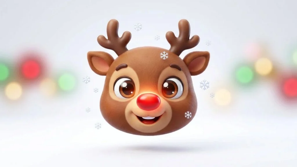 Rudolph Emoji Mean