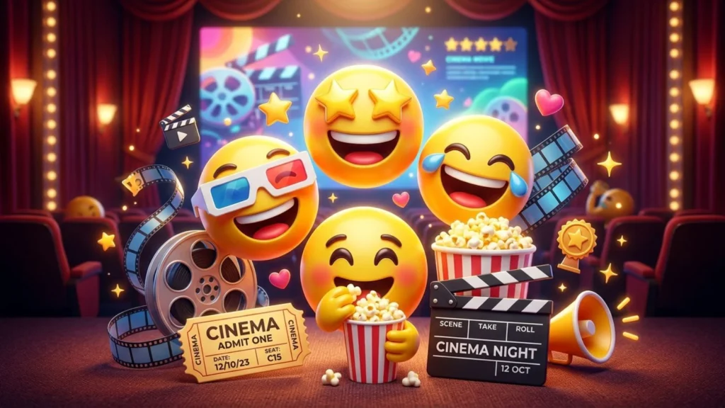 Smiley Emoji Movies Mean