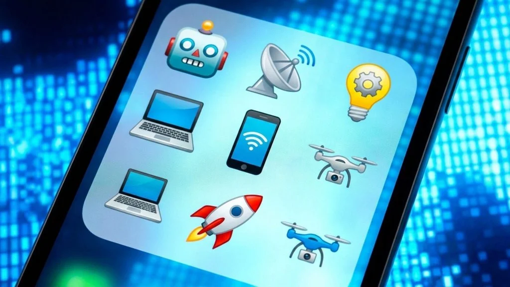 Technology Emoji Mean