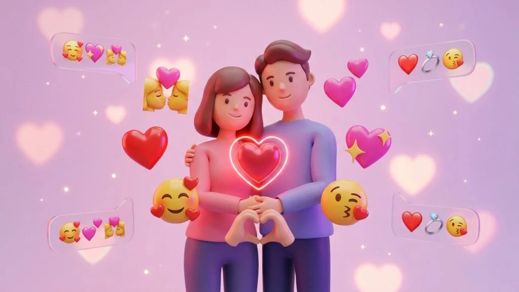 Trending Couple Love Emoji in 2026