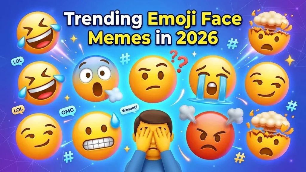 Trending Emoji Face Memes in 2026