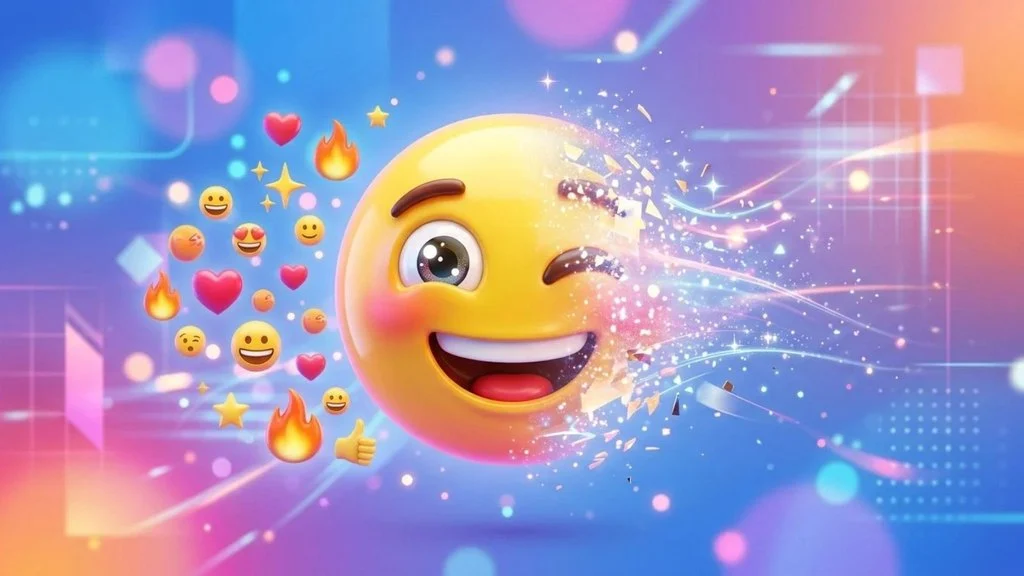 Trending Emoji Half Face in 2026