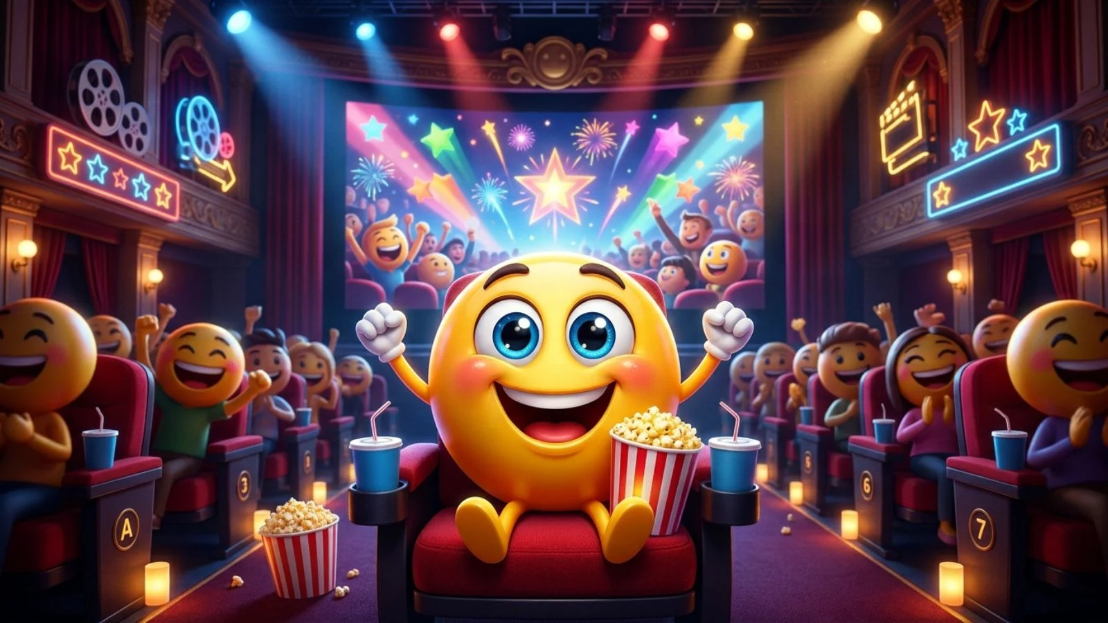 Smiler Emoji Movie