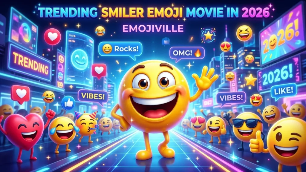 Trending Smiler Emoji movie in 2026