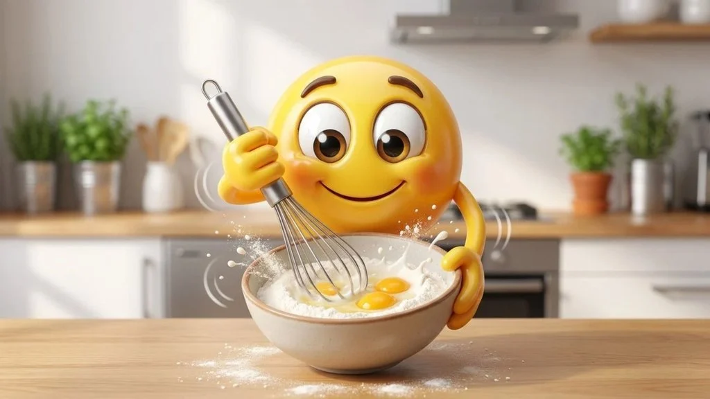 Whisk Emoji the Right Way